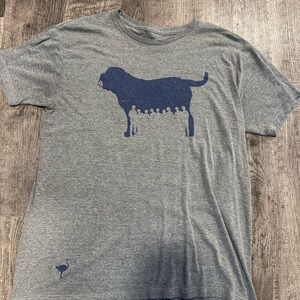 Blue Graphic Sandlot Tee